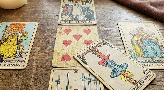 7 of hearts tarot spread