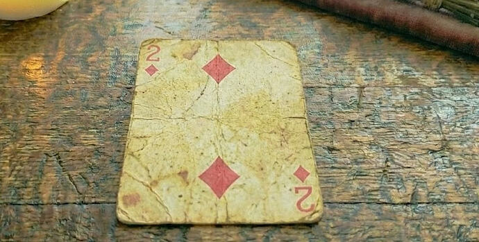 2 of diamonds meaning