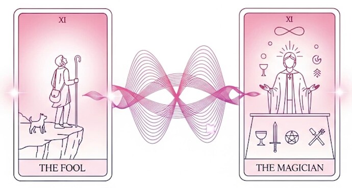 fool and magician tarot combinations