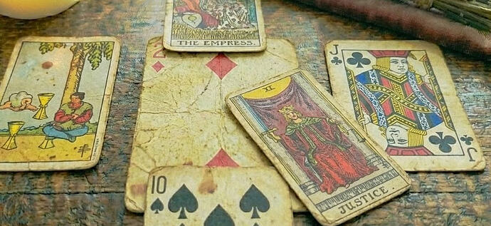 2 of diamonds tarot spread