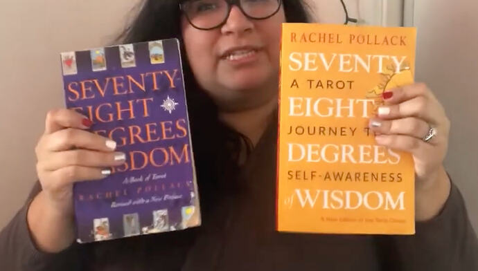 78 degrees of wisdom tarot