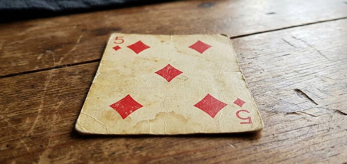5 of diamonds meaning