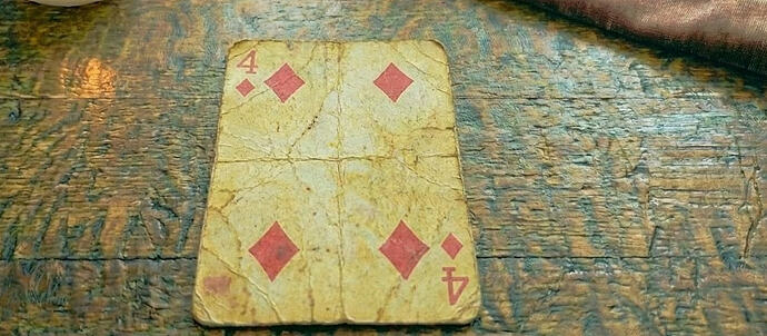 4 of diamonds meaning