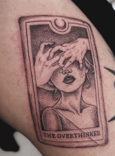 tarot tattoos