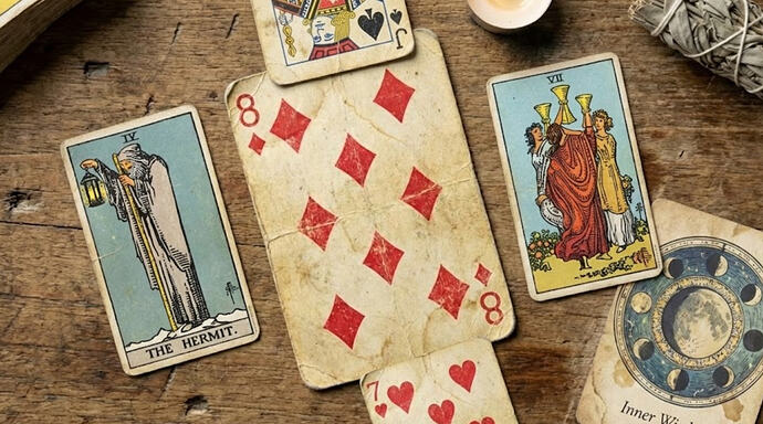 8 of diamonds meaning