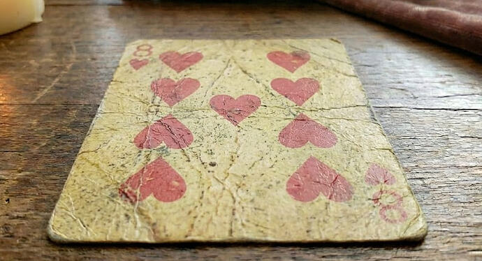 8 of hearts tarot meaning