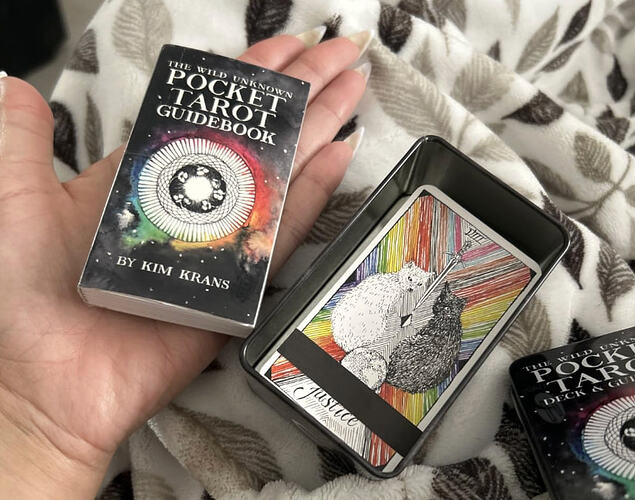 pocket size tarot deck