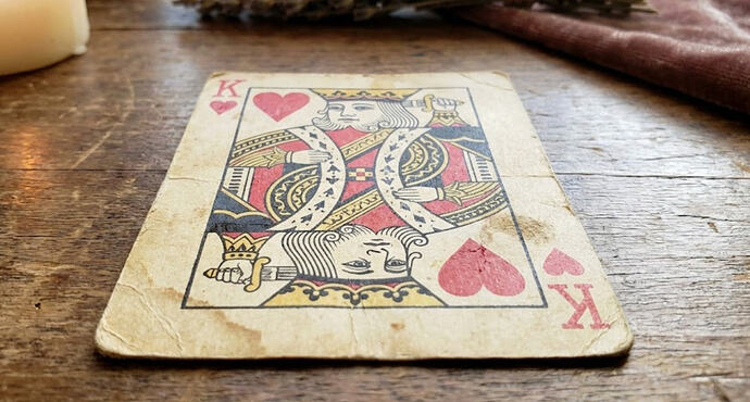 king of hearts tarot meaning