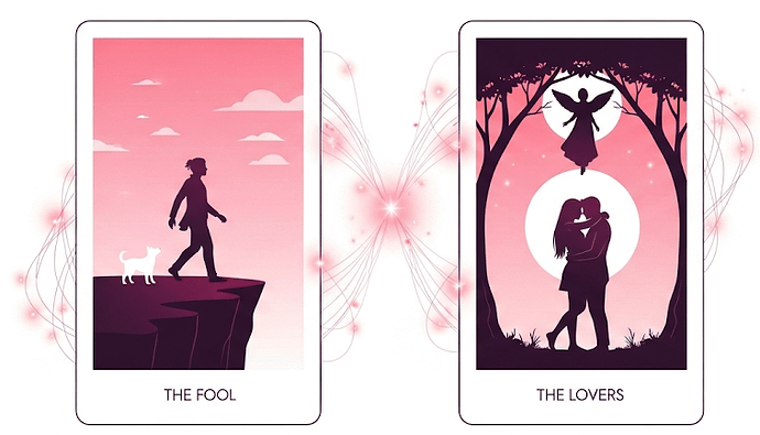 fool and lovers tarot meaning