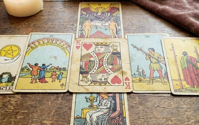 king of hearts cartomancy