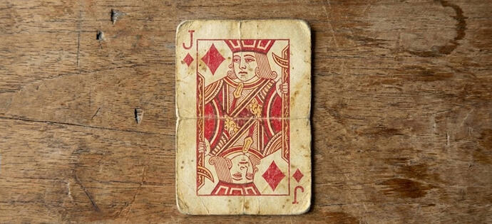 jack of diamonds tarot