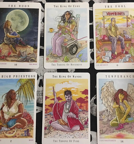 next world inclusive cards