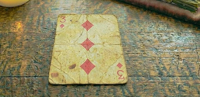 3 of diamonds meaning