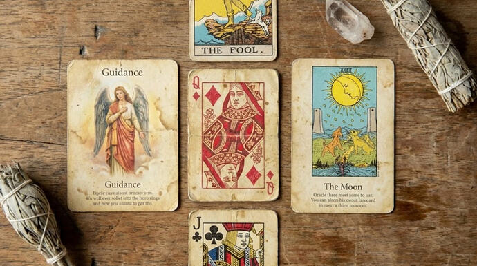 queen of diamonds cartomancy meaning