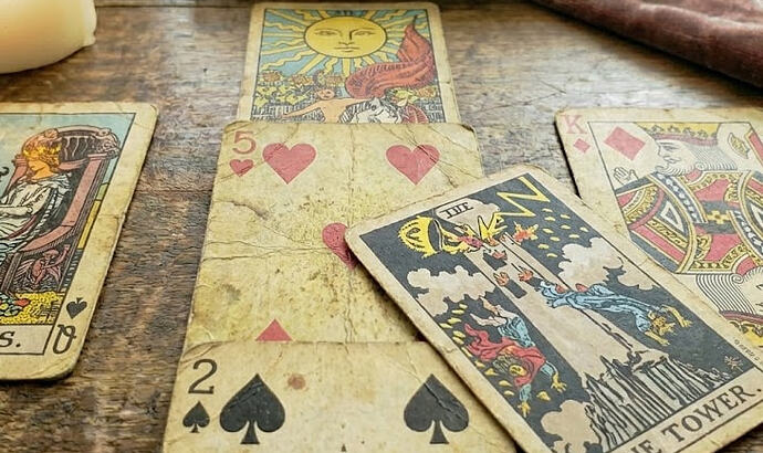 5 of hearts tarot spread