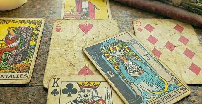 2 of hearts tarot spread