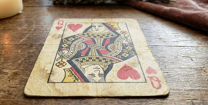 queen of hearts tarot meaning