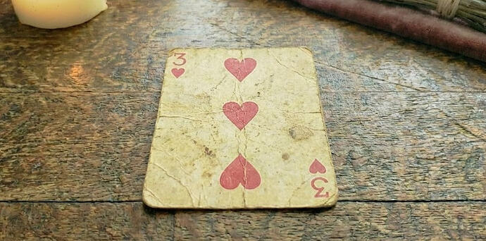 3 of hearts tarot meaning