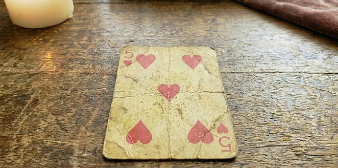 5 of hearts meaning