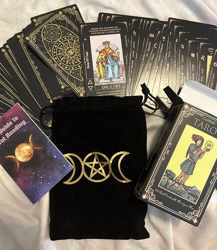 cheap tarot deck