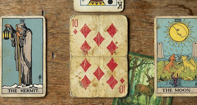 10 of diamonds meaning