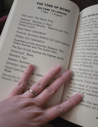 tarot book
