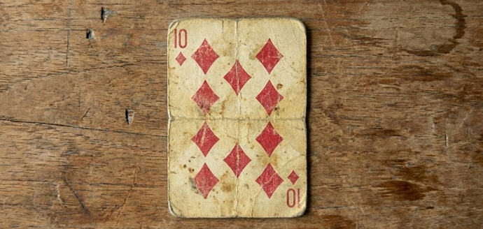 10 of diamonds tarot