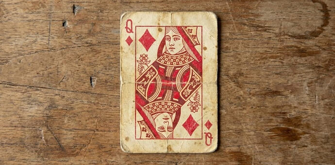 queen of diamonds tarot