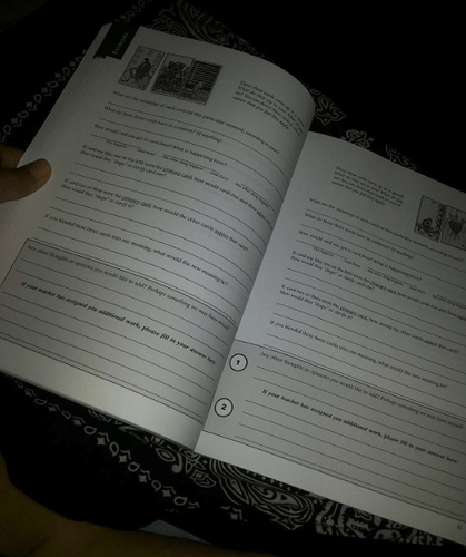 my tarot journal