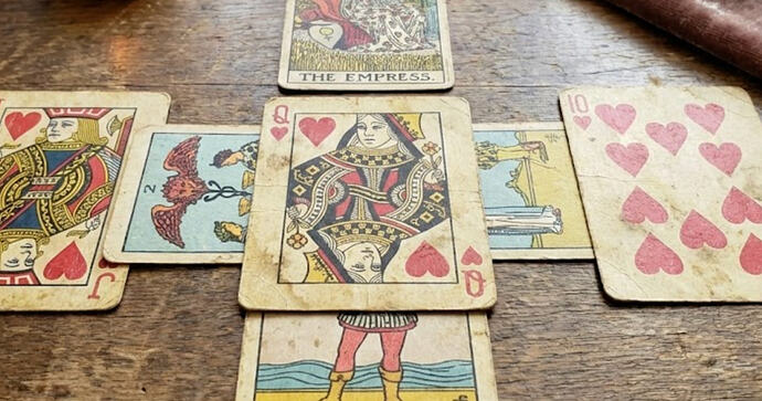 queen of hearts cartomancy