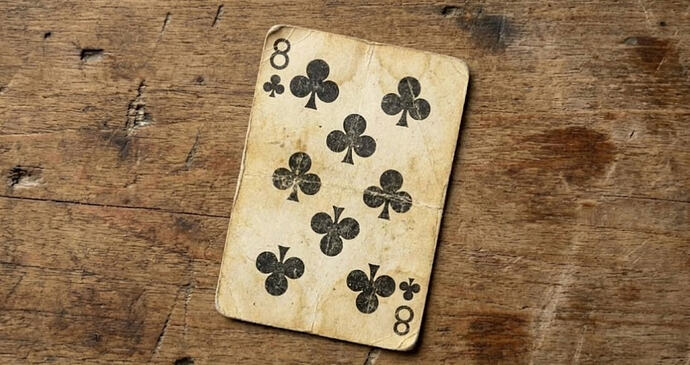 8 of clubs meaning