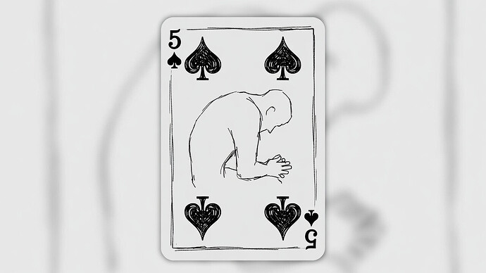 5 of spades