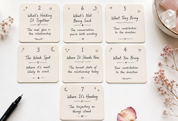 future of a relationship tarot layout