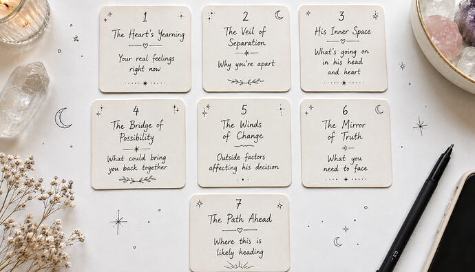 will he come back tarot spread