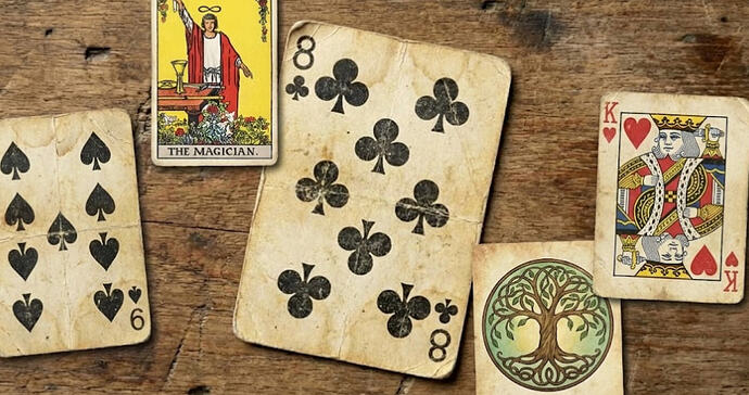 8 of clubs tarot
