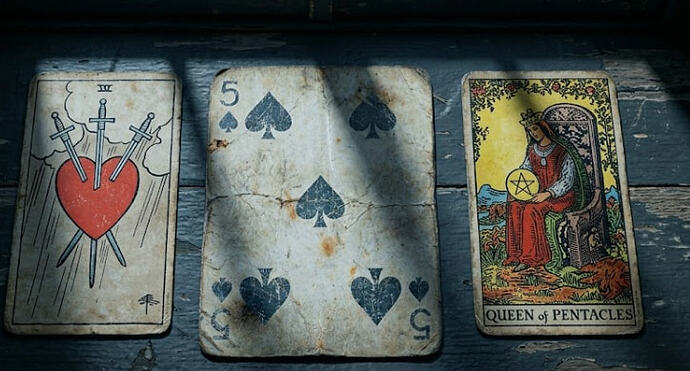 5 of spades tarot