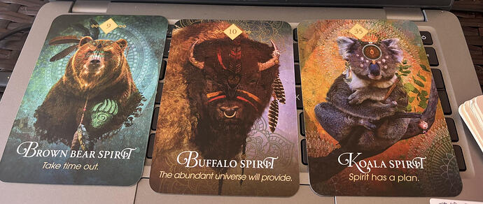 spirit guide oracle deck