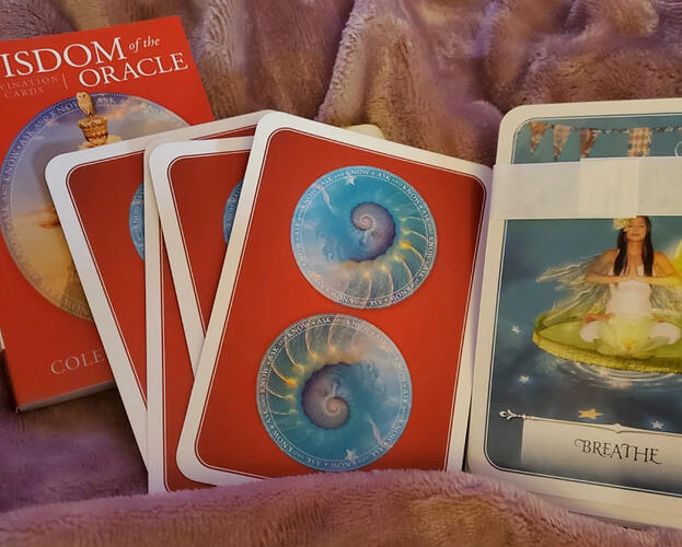 wisdom of the oracle deck