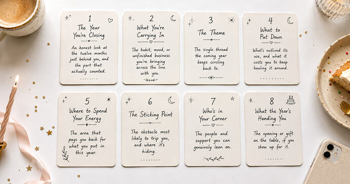 birthday tarot layout