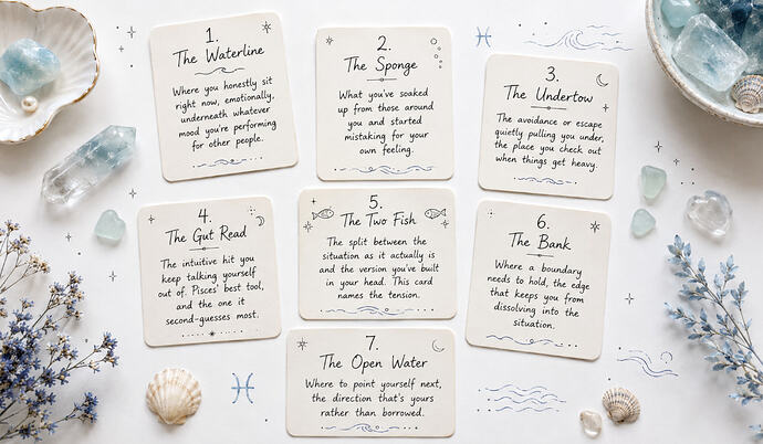 Pisces Tarot Reading