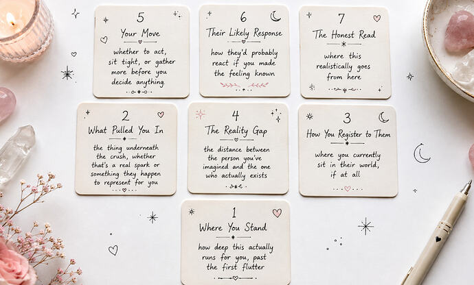 Crush Tarot Spread
