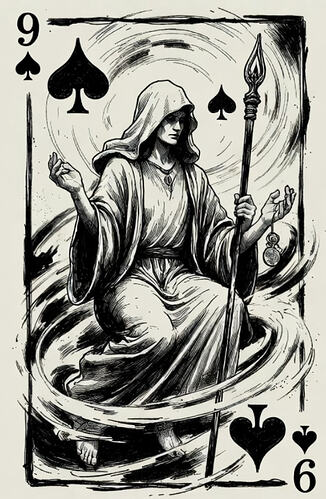 nine of clubs