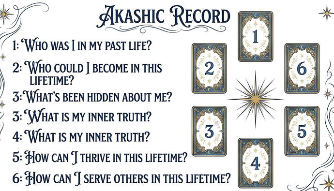 akashic record tarot spread