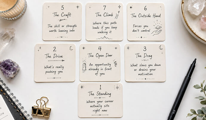 Career Tarot Spread