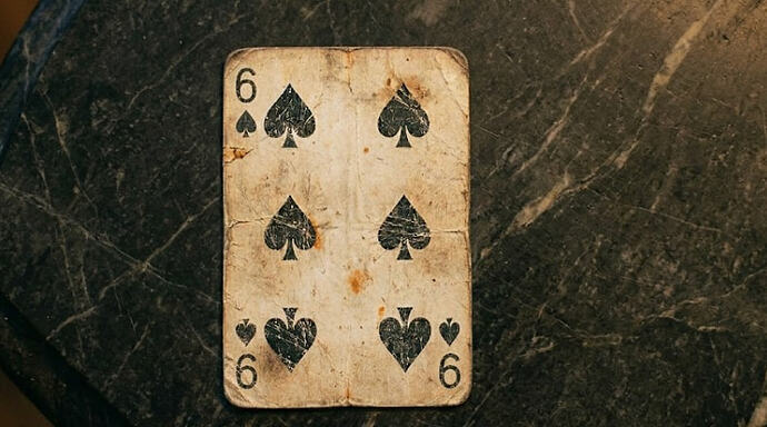 6 of spades meaning