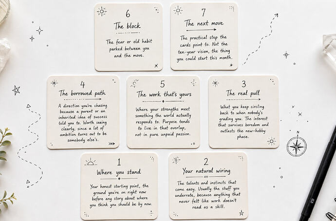 Life Purpose Tarot Spread