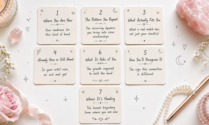 soulmate tarot spread layout