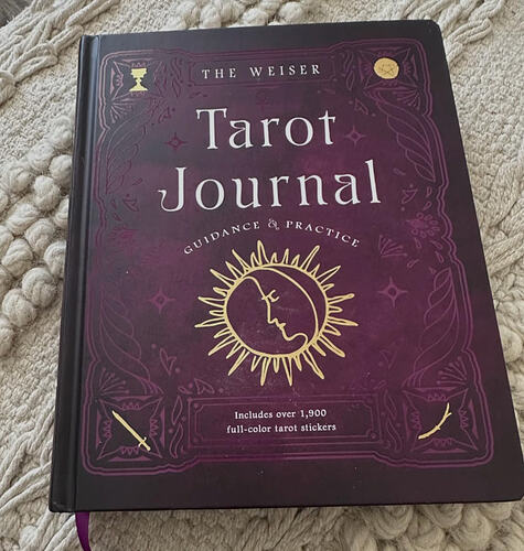 tarot journal