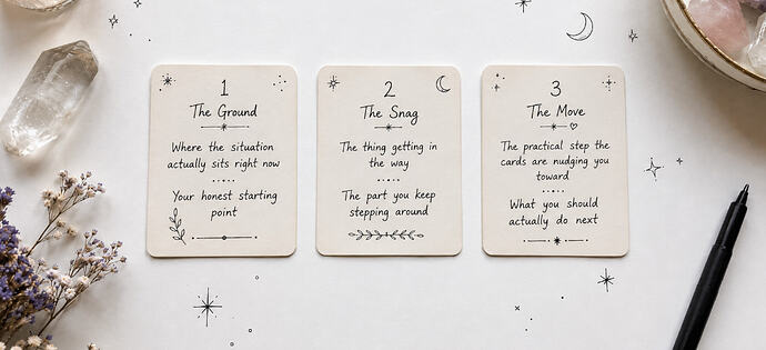 three card tarot spread