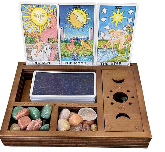 tarot deck case